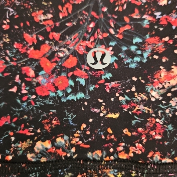 Lululemon Womens Wunder Under Hi-Rise Tight *28"Flowerescent Multi Legging 10 - Picture 8 of 12